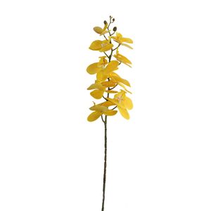 Orquidea Gio Home 3D Amarillo 95 cm