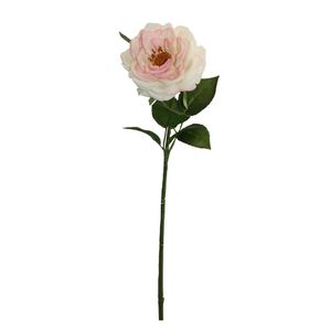 Rosa Gio Home Blanco Rosado 59 cm