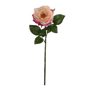 Rosa Gio Home Blanco Rosado Melocoton 59 cm