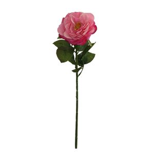 Rosa Gio Home Blanco Rosado 59 cm