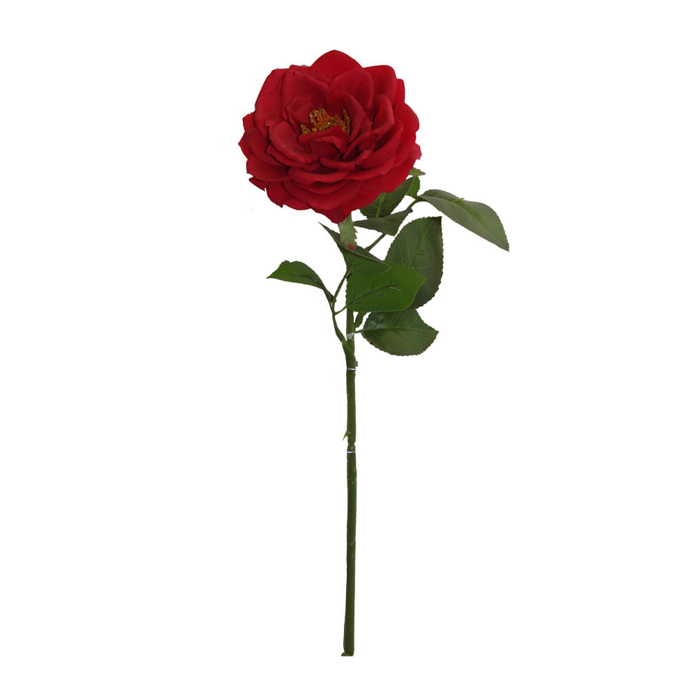 Rosa Gio Home Blanco Rojo 59 cm