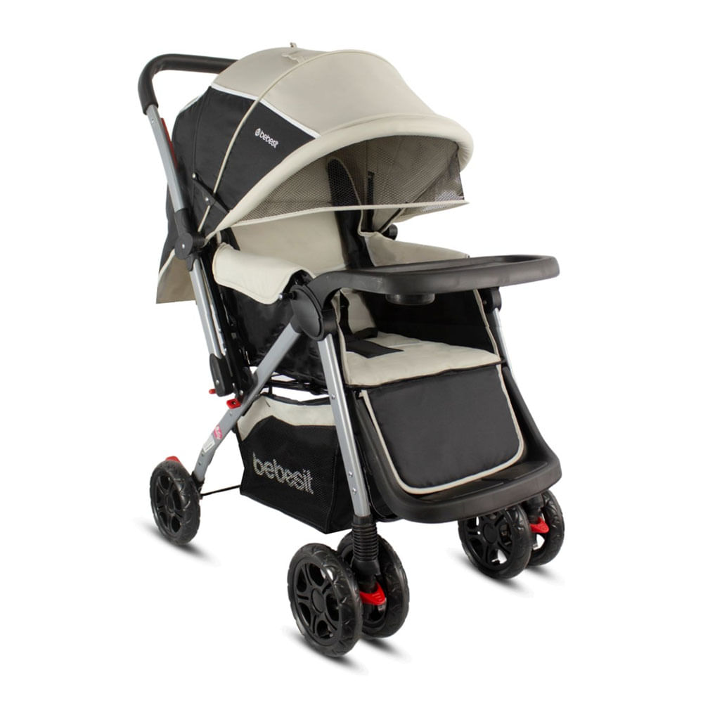 Coche Bebe Moisés Napoli Beige Bebesit