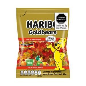 Gomitas Haribo goldbears x35g