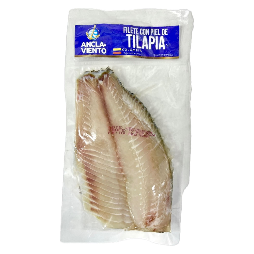 Filete de tilapia fr