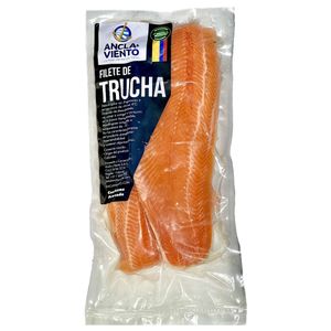 Filete de trucha sal