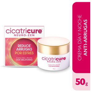 Crema Facial Cicatricure Neuro-Zen Reduce Arrugas por Estrés 50grs