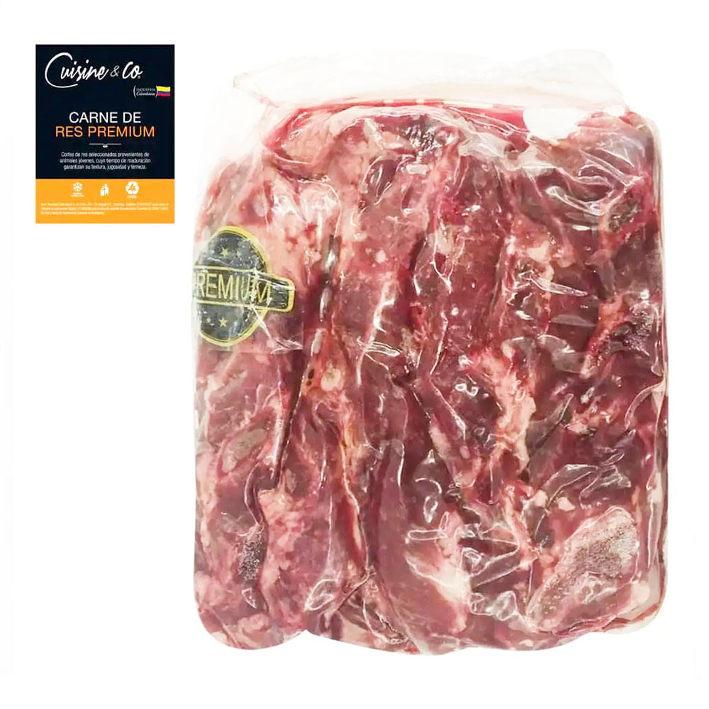 Asado de Tira al Vacio Cuisine & Co