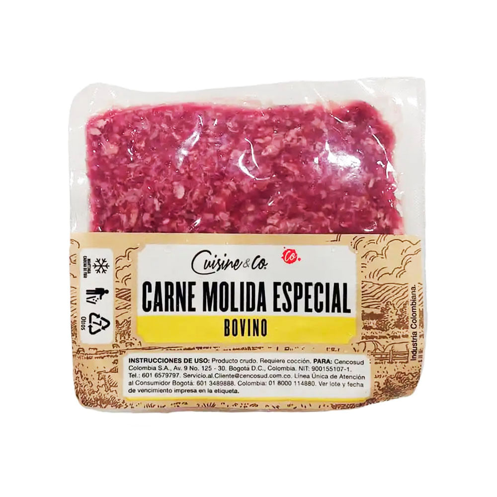 Molida de Res Especial Cuisine & Co