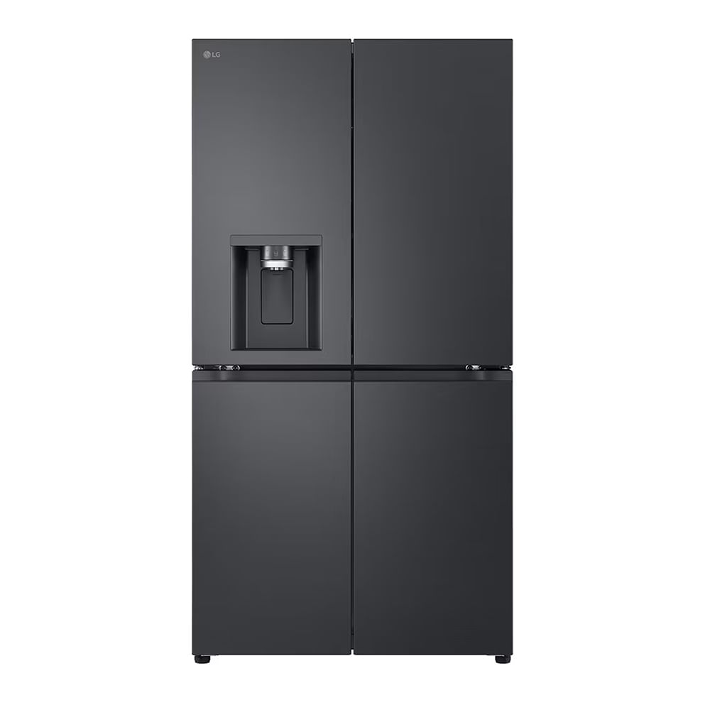 Nevecón Europeo Smart Inverter 637 lts GM92SPV Negro Matte