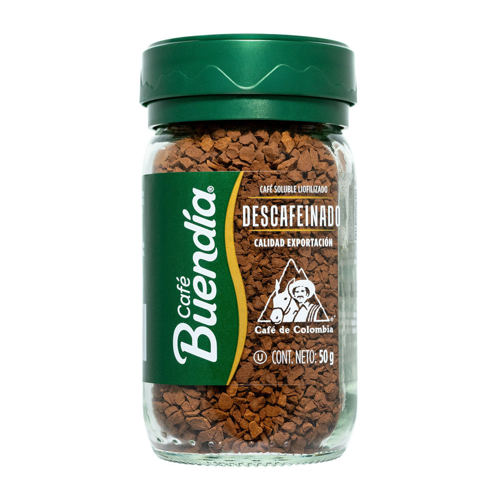 Café Buendía descafeinado frasco x50g