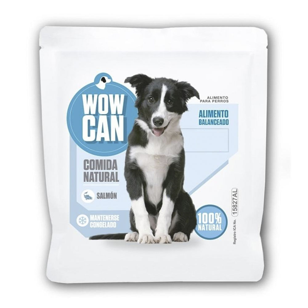 Alimento Húmedo Wow Can Perros Salmon 300 Gr