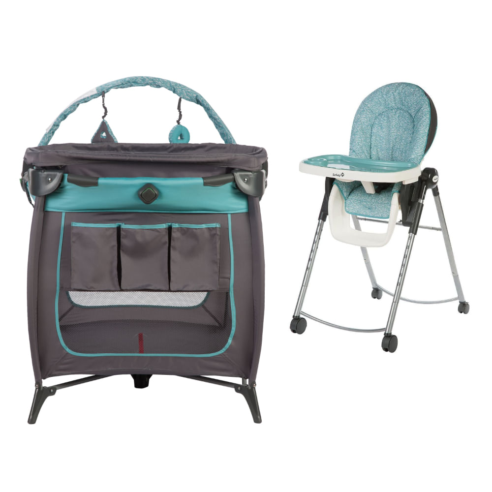 Corral cuna + Comedor Prelude Py387Dvy+Hc239Dvy Safety
