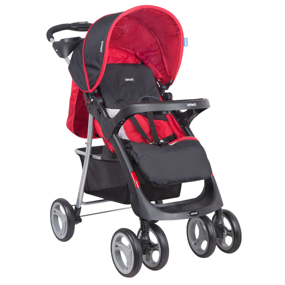 Coche Viaje l System Pompeya E30 Board Red Infanti