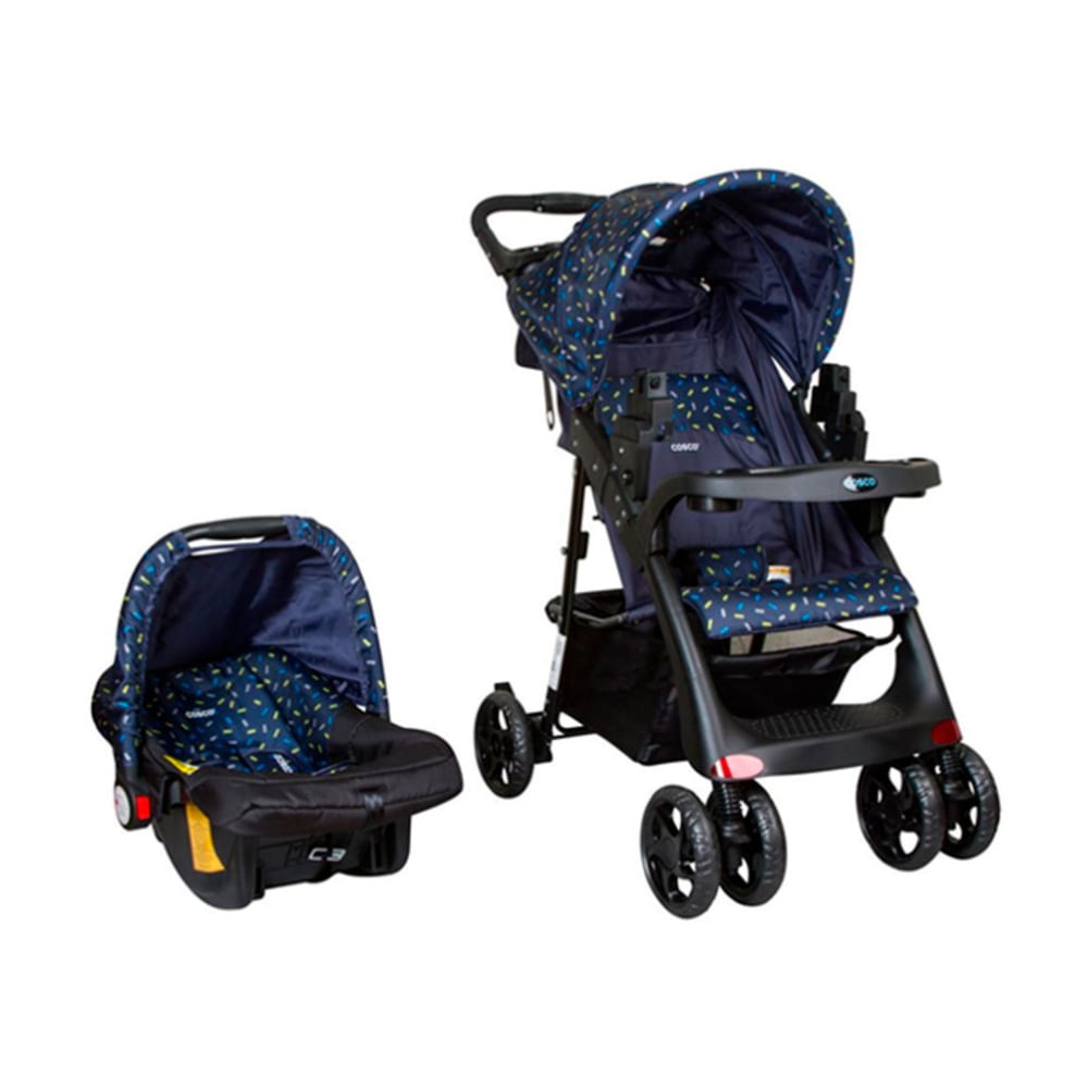 Coche Candy Azul C11+W4 Candy Blue Cosco