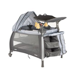Corral Cuna Nube Nube Kdd-992Gtg Gris Infanti