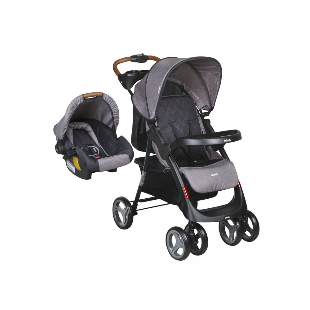 Travel System Pompeya E30 Board Grey Infanti