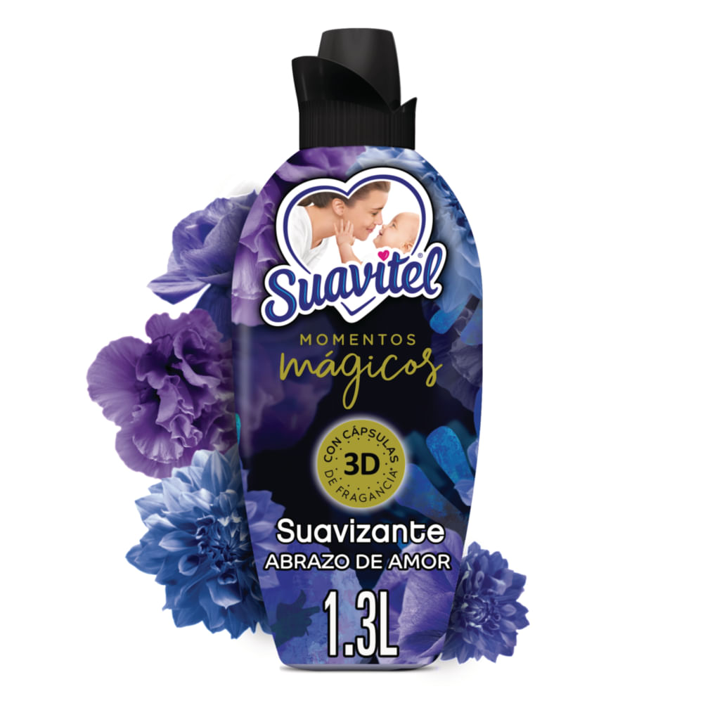 Suavizante Suavitel Momentos Mágicos 1.3L