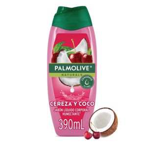 Jabón líquido Corporal Palmolive Naturals Cereza y Coco 390ml