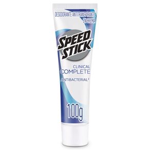 Desodorante Hombre Antitranspirante Speed Stick Tubo Clinico 100grs