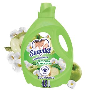 Suavizante Suavitel Frescura de Manzana 4.8lt
