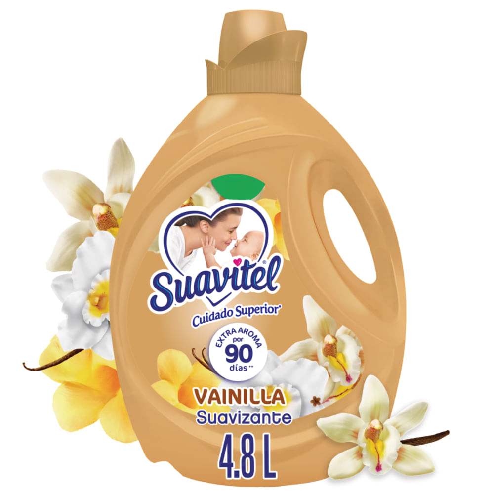 Suavizante Suavitel Cuidado superior Vainilla 4.8L