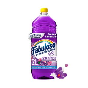 Limpia Pisos Fabuloso Antibacterial Lavanda 2 lt