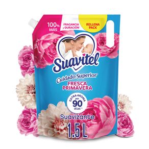 Suavizante Suavitel Cuidado Superior Fresca Primavera 1.5lt