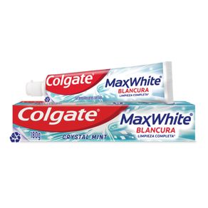 Crema Dental Colgate Max White Complete Clean 180 grs