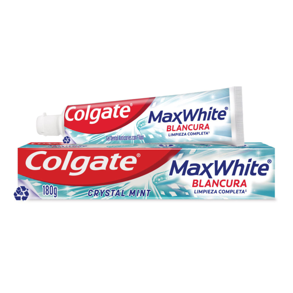 Crema Dental Colgate Max White Complete Clean x180grs