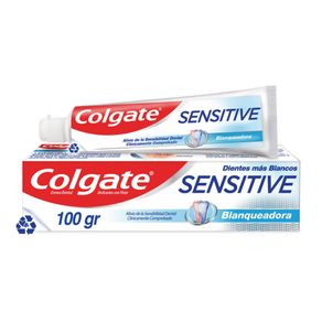 Crema Dental Sensibilidad Colgate Sensitive Blanqueadora 73ml