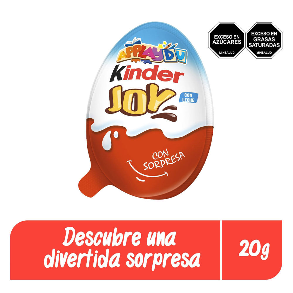 Huevo Kinder Joy Niño x20grs