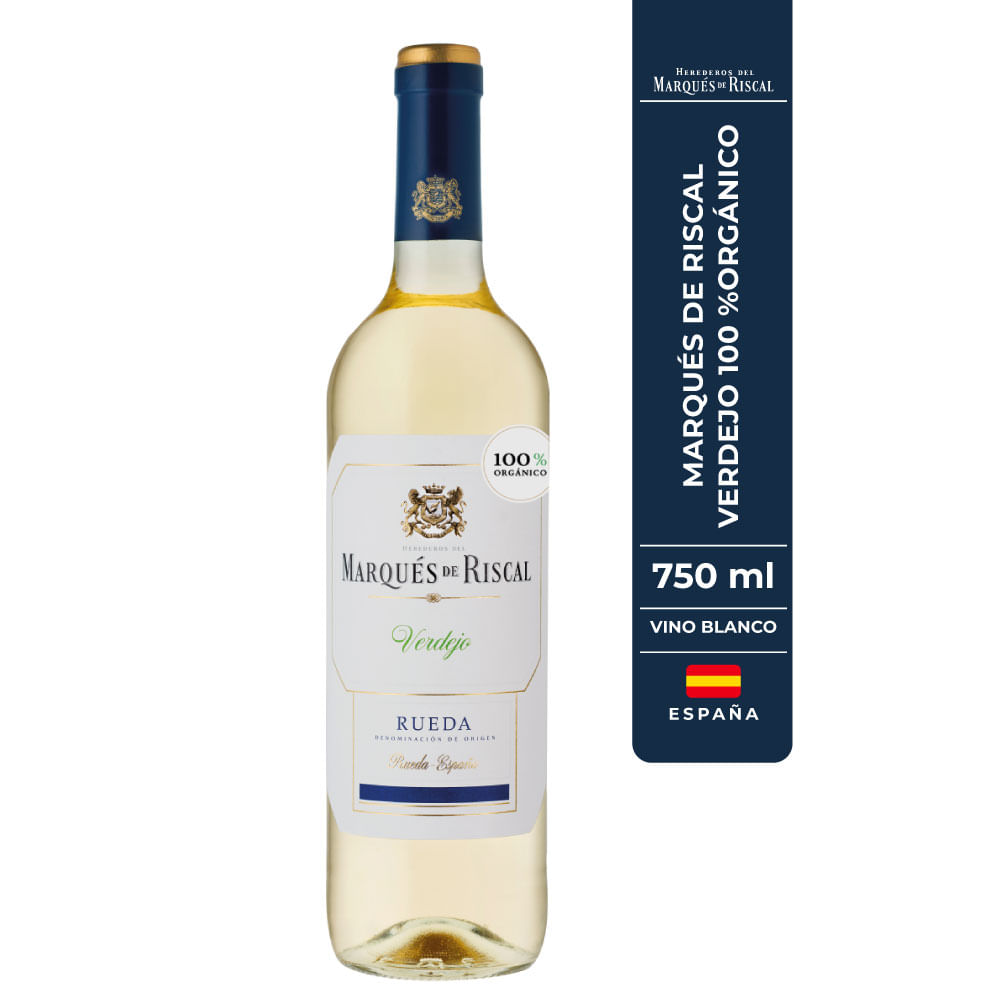 Vino Blanco Marques de Riscal Verdejo Rueda 750ml