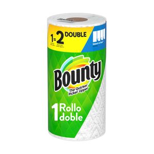 Papel de Cocina Bounty rollo 90 hojas x1und