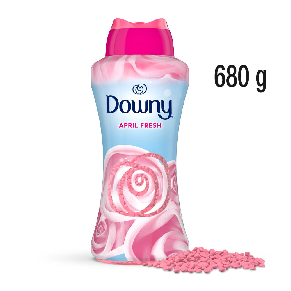 Suavizante Downy perlas april fresh x680g
