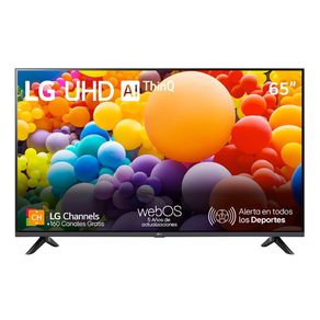 Televisor LG 65'' LED UHD 4K Smart TV WebOS 24 65UT7300