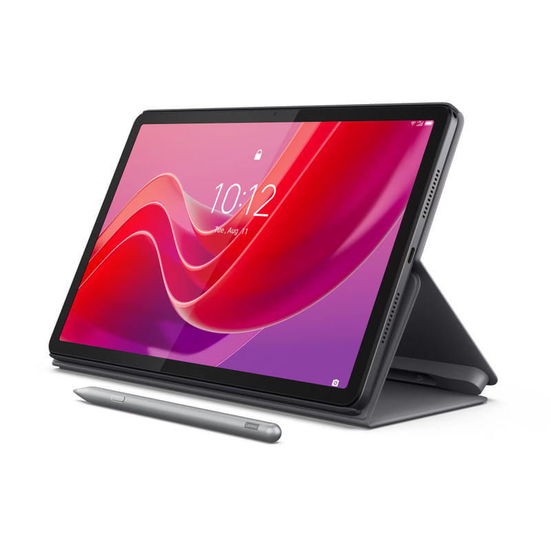 Tablet Lenovo M11 LTE 128GB RAM 8GB 10” Gris +Folio + PEN PLUS