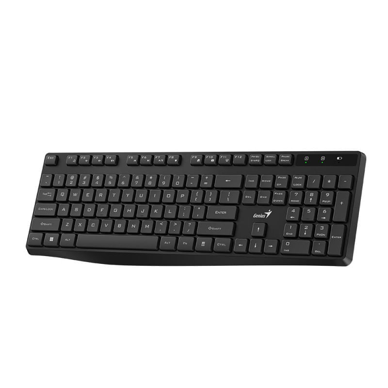Teclado Genius KB-7200 SP USB Negro