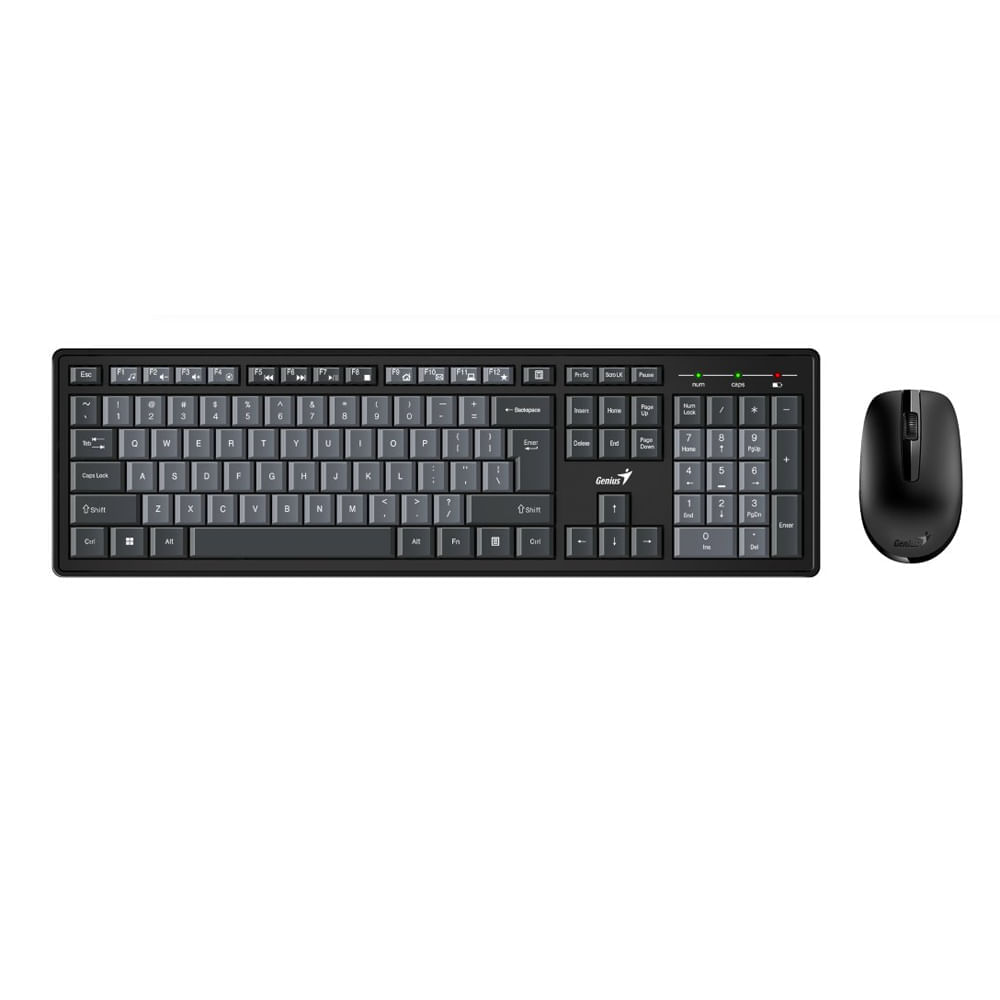 Combo teclado Genius + Mouse KM-8200 Inlambrico
