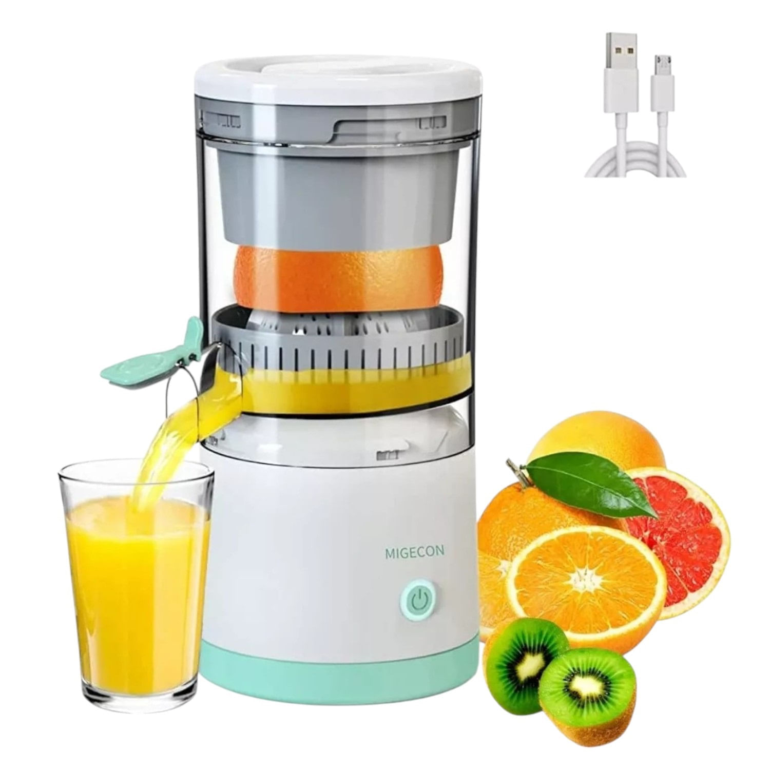 Exprimidor Automático Para Naranjas Con Filtro Antipulpa