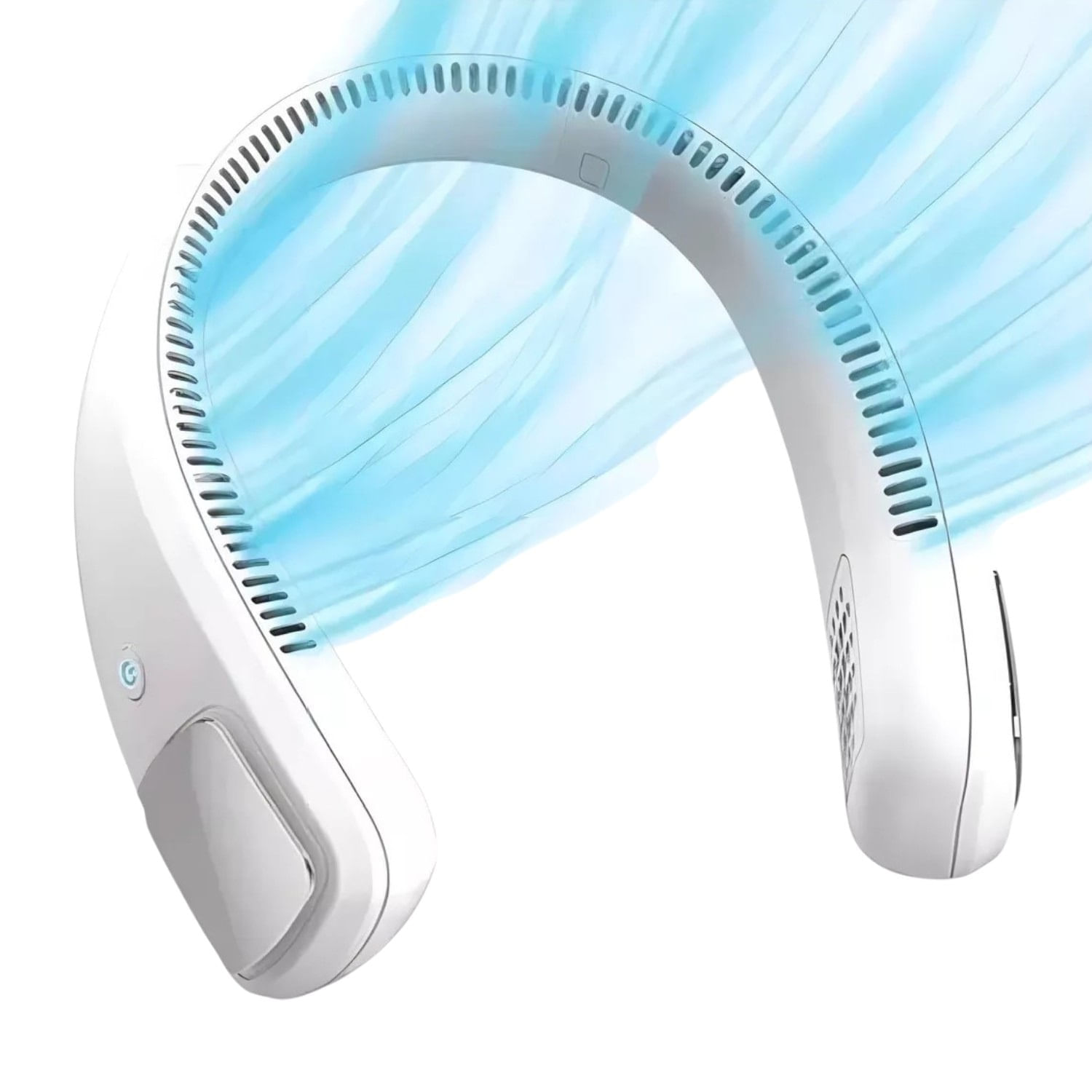 Ventilador De Cuello Silencioso Y Comodo Para Verano