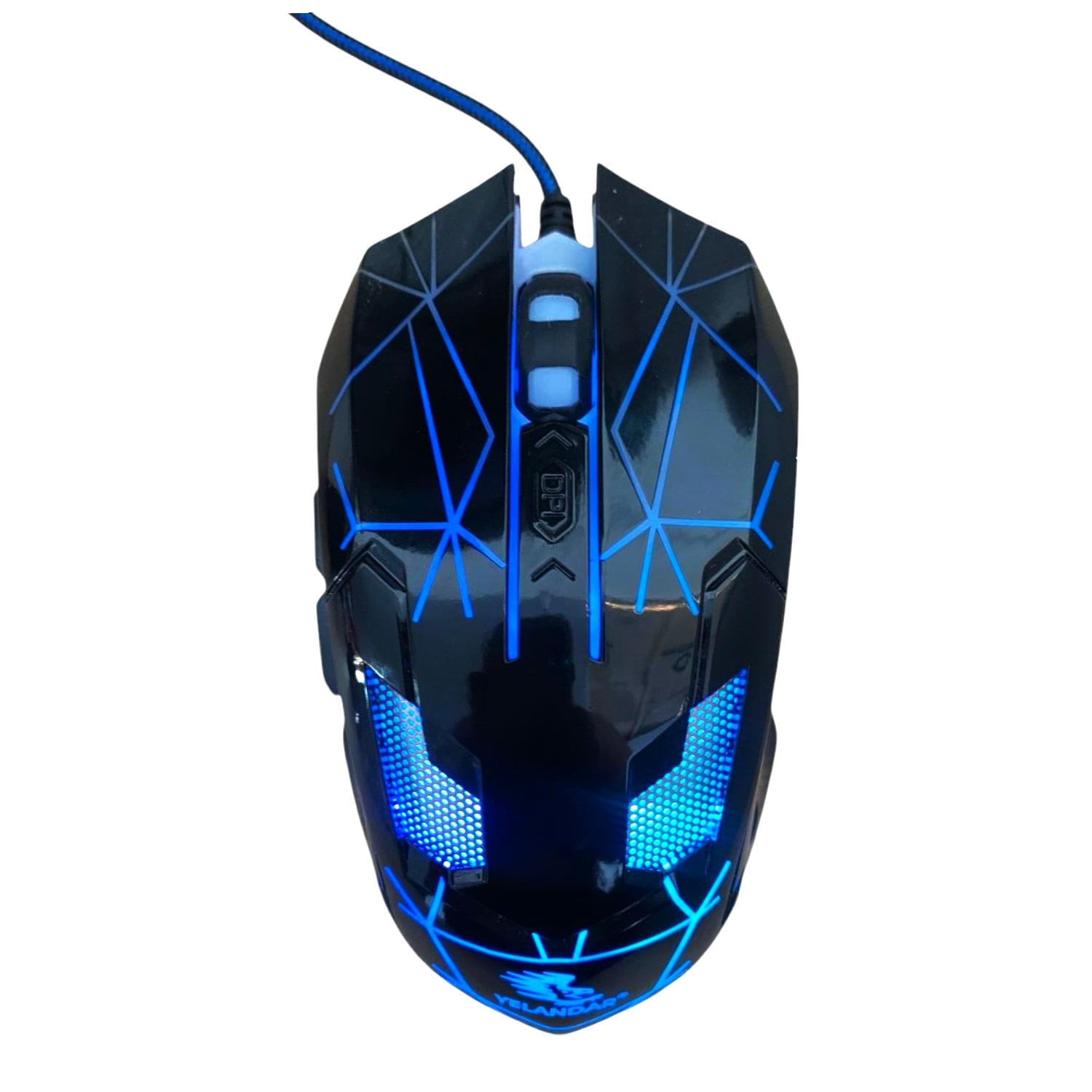 Mouse Con Diseño Moderno Y Ajuste Para Gamers