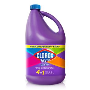 Quitamanchas Clorox Colores Vivos x3.8L