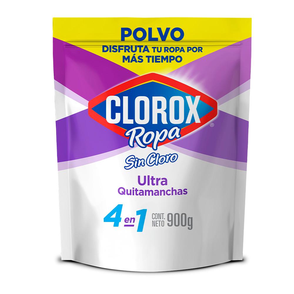 Quitamanchas Sin Cloro Clorox Ropa 4 en 1 ropa de color 3.8 lt