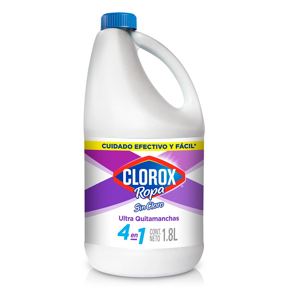 Quitamanchas Clorox Blancos Brillantes 1800g