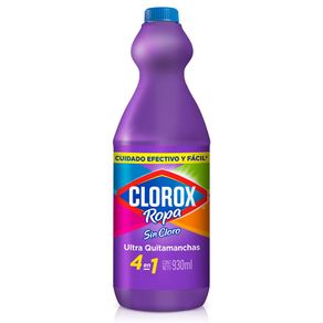 Ropa Clorox Color botella 930 ml