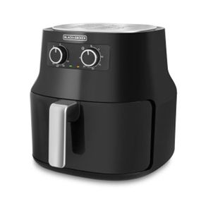 Freidora de Aire Black+Decker 4.5 Litros HF4004B Negra
