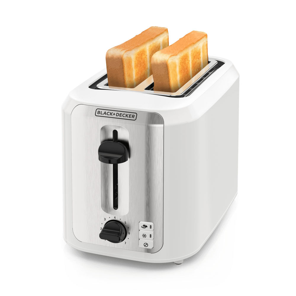 Tostadora Black+Decker 2 Rebanadas TR7827-1WDLA