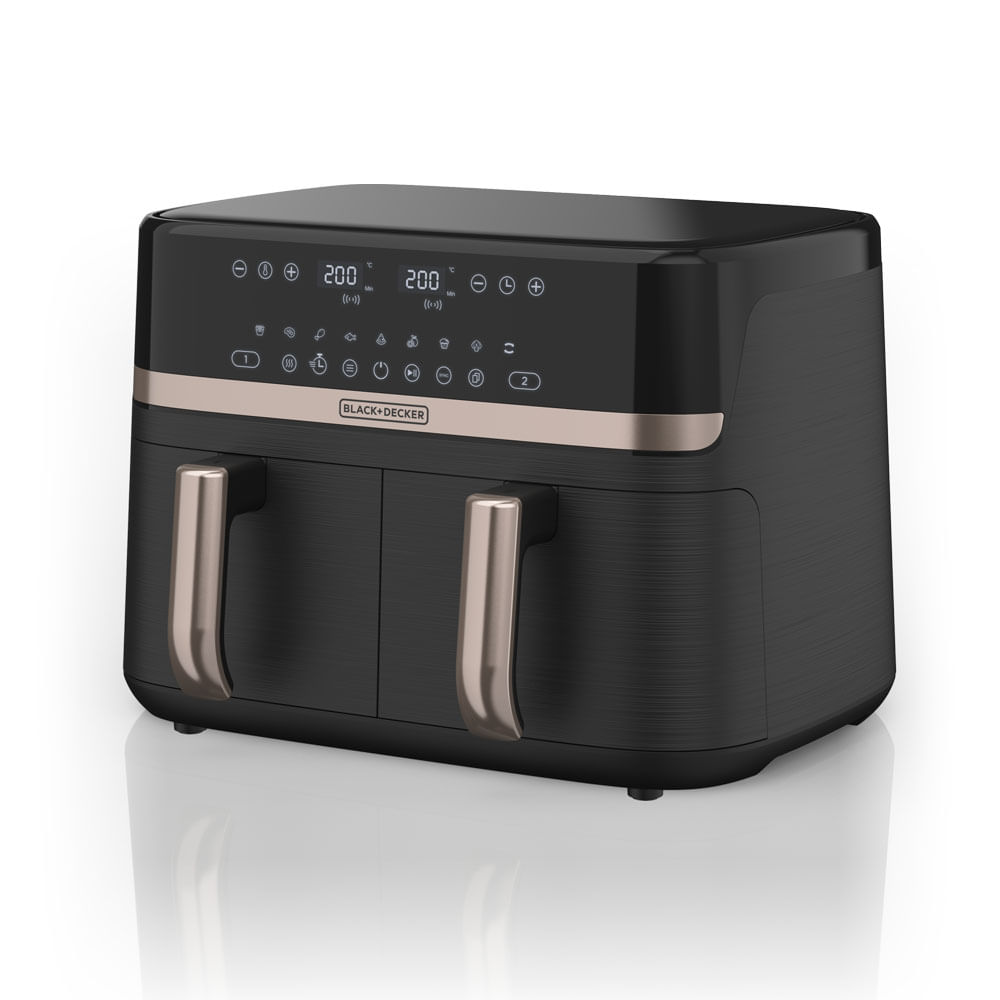 Freidora de Aire Black+Decker Doble 9 Litros PURIFRY AFBD92-1BDLA
