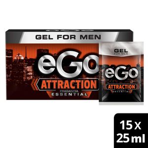 Gel Ego Attraction 15 Sobres 25ml