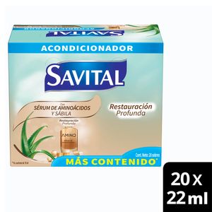 Acondicionador Savital Multivitaminas 50 ml